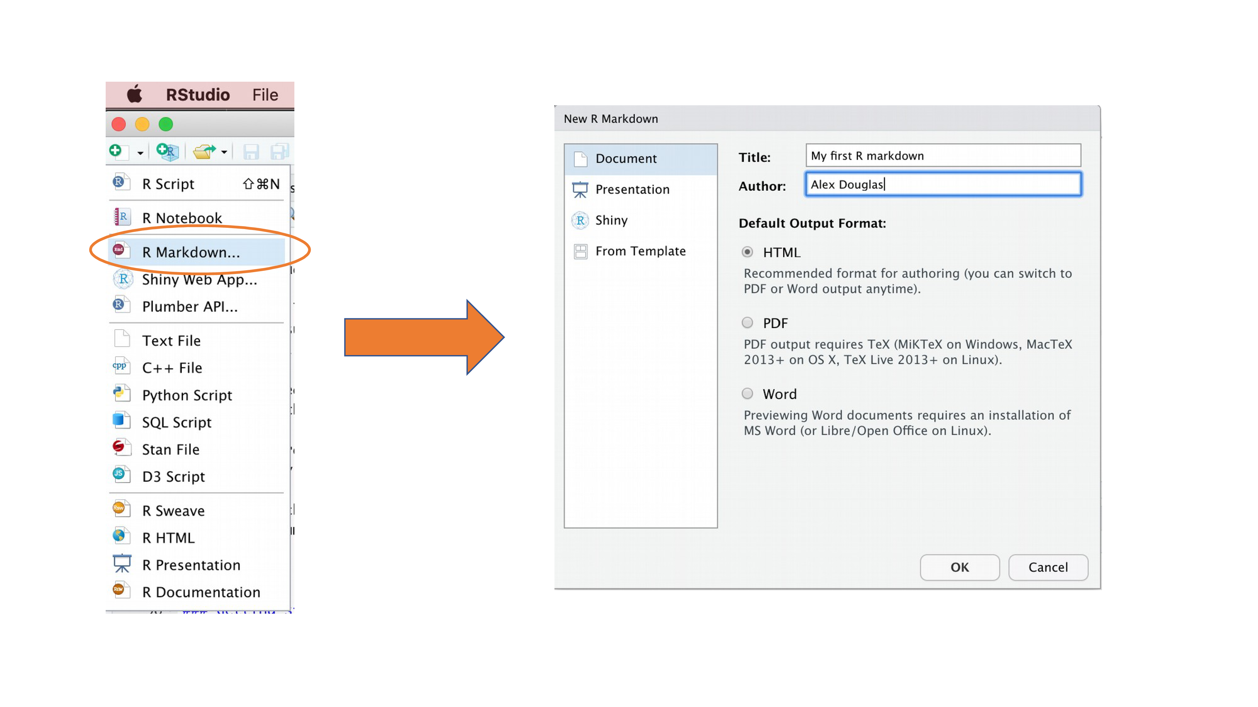 cross table rmarkdown